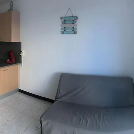 Appartement Situation Idéale F2, 2 Eme Ligne,climatisé,