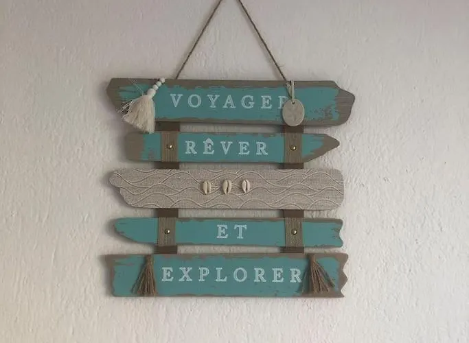 Situation Ideale F2, 2 Eme Ligne,climatise, Apartamento *