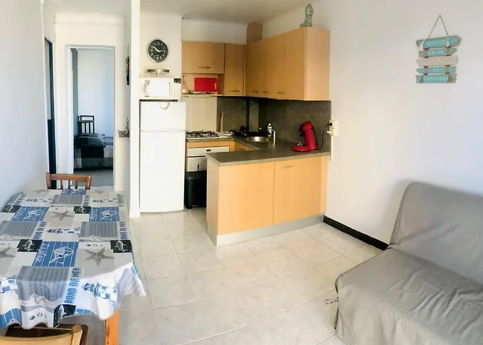 Apartamento Situation Ideale F2, 2 Eme Ligne,climatise,