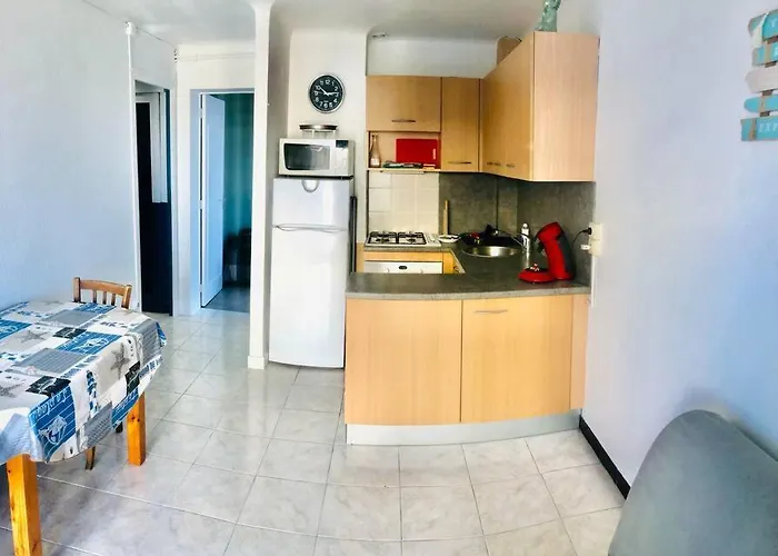 Apartmán Situation Ideale F2, 2 Eme Ligne,climatise, *